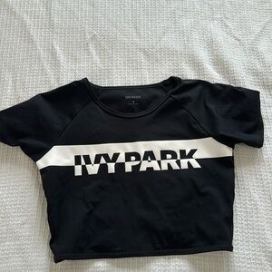 Ivy Park Athletic crop top